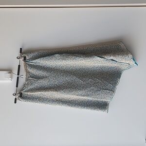 Vintage Blushing by Shelley Klassen Asymmetrical Floral Lightweight Wrap Skirt